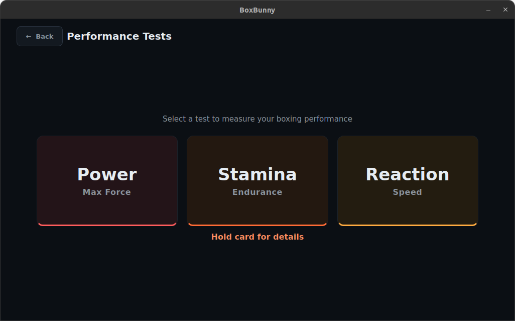 Performance tests